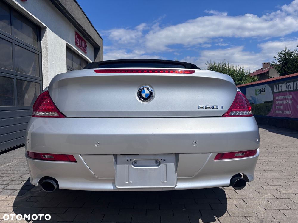 BMW Seria 6 650 i - 23