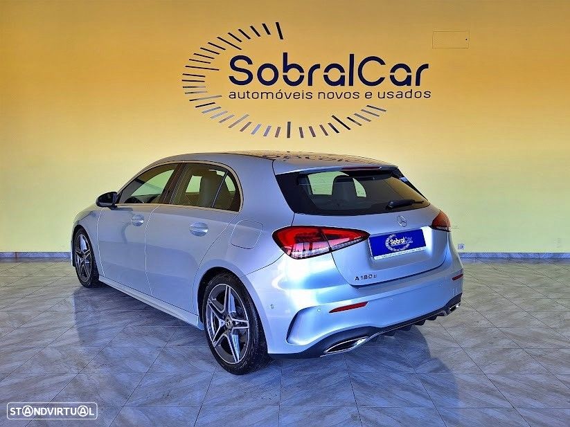 Mercedes-Benz A 180 d AMG Line Aut. - 9