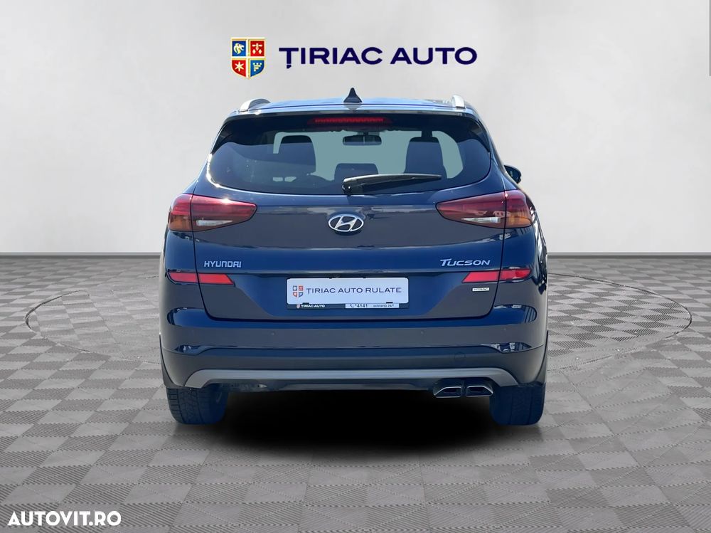 Hyundai Tucson 1.6 T-GDi 4WD 7DCT Style - 3