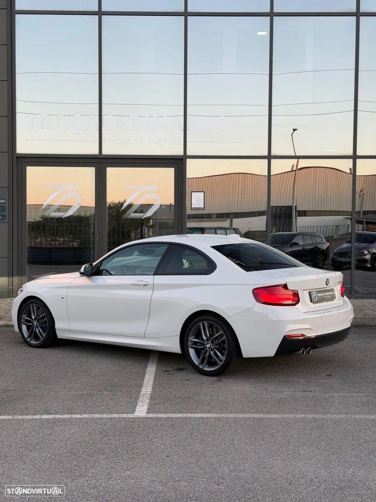 BMW 220 d Pack Desportivo M Pro Auto - 10