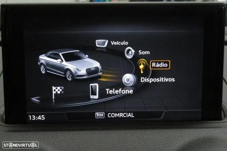 Audi A3 Cabrio 1.6 TDi Design — fotografia 4