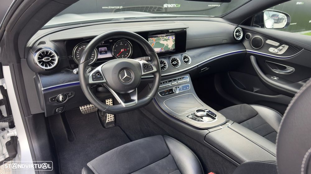 Mercedes-Benz E 220 d 9G-TRONIC AMG Line - 12