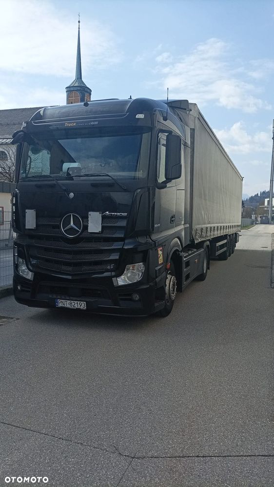 Mercedes-Benz Actros 1845 - 1