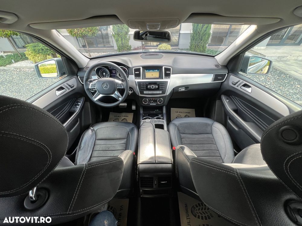 Mercedes-Benz ML 250 BlueTEC 4MATIC Aut - 10