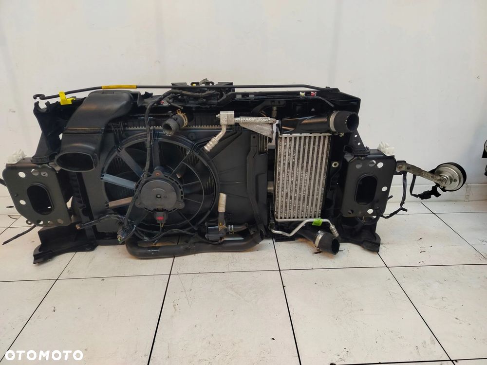 FORD FIESTA MK7 LIFT 12R-PAS PRZEDNI CHŁODNICE KOMPLET 1.0 ECOBOOST BENZYNA - 5