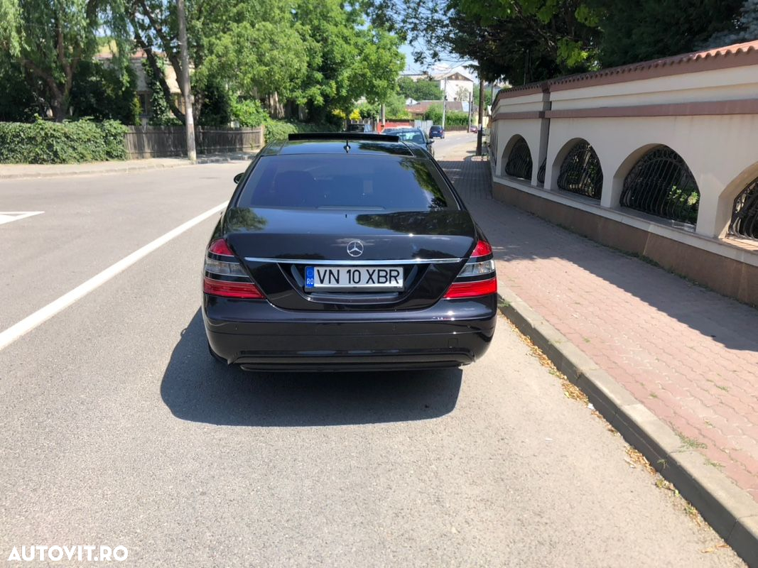 Mercedes-Benz S 320 CDI L 4Matic DPF 7G-TRONIC - 4