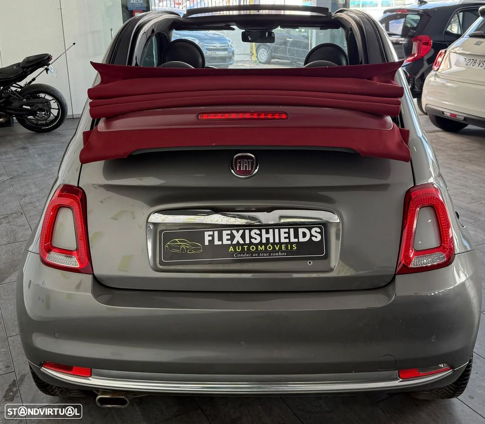 Fiat 500C 1.2 8V S&S Star - 8