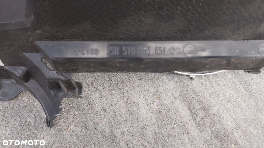 VW GOLF VII SPORTSVAN R-LINE GRILL ATRAPA 510853653E NA CZEŚCI - 11