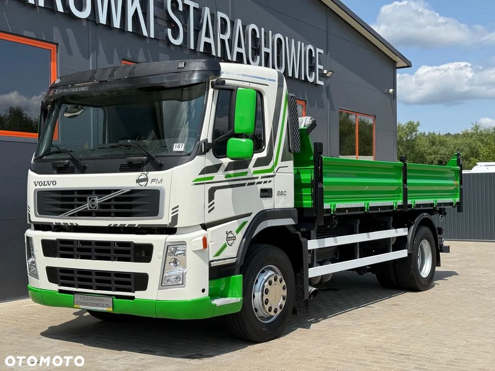 Volvo Volvo FM FL FE 18.260 // wywrotka 3-stronna NOWA ZABUDOWA !!// kipper // E5 // manual - 3