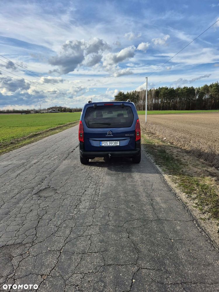 Citroën Berlingo MPV M 1.5 BlueHDI Plus S&S EAT8 N1 - 2