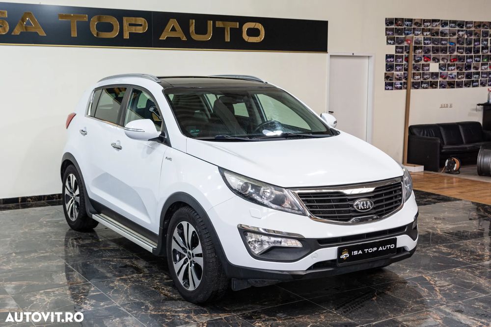 Kia Sportage 2.0 CRDI 184 AWD Aut. Spirit - 10