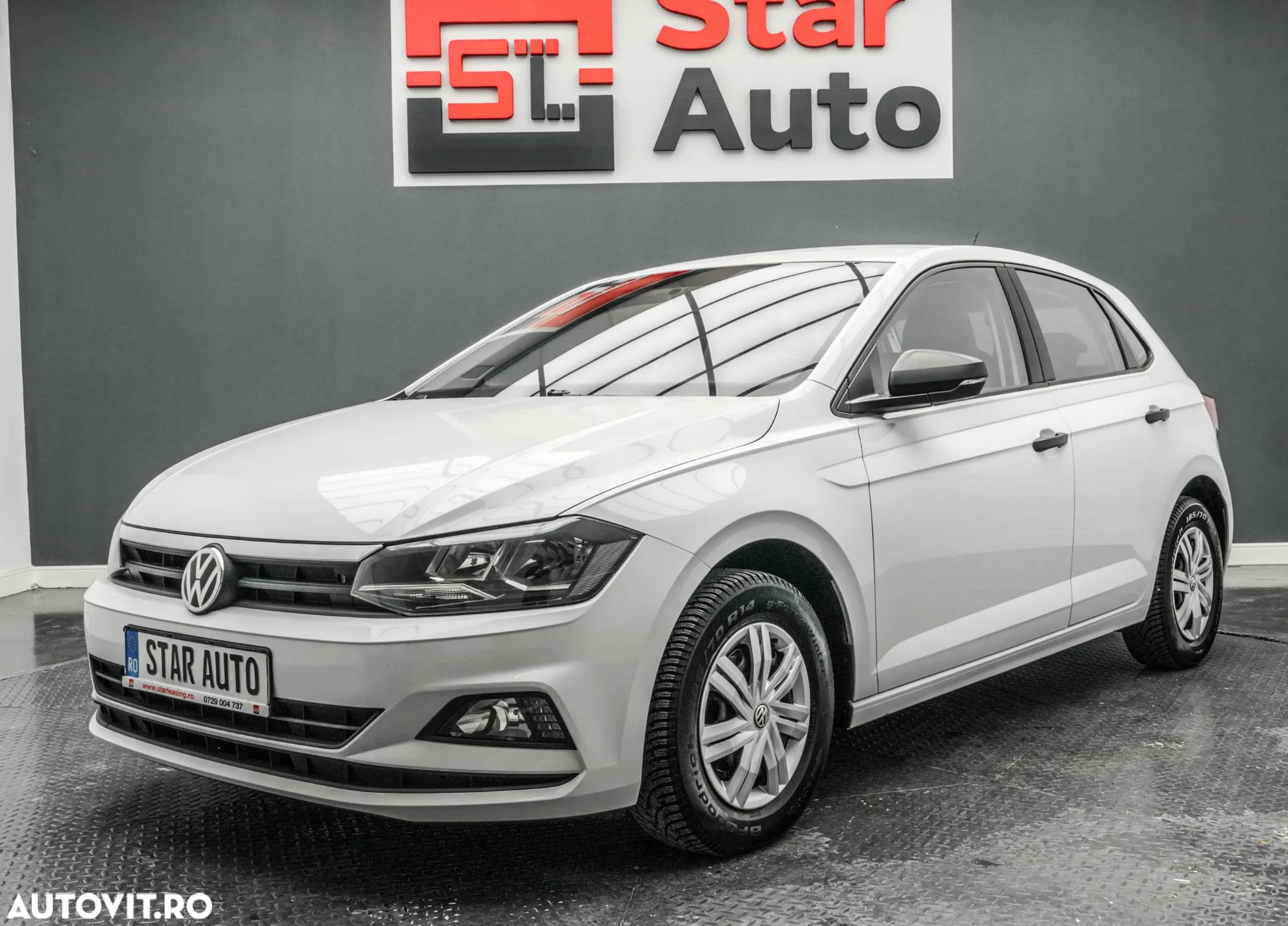 Volkswagen Polo 1.0 Trendline - 1