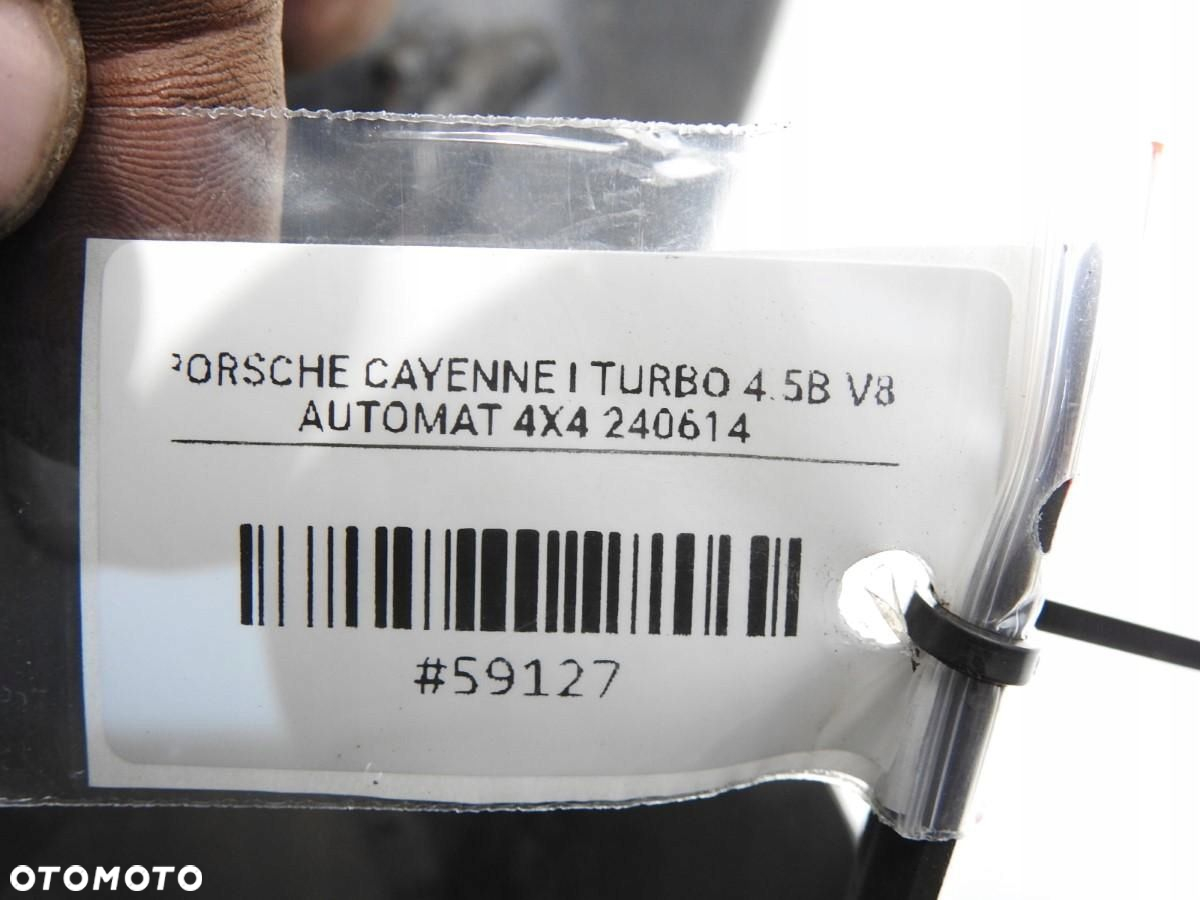 WÓZEK SANKI PRZÓD PORSCHE CAYENNE I 4.5 V8 TURBO 7L0499311B - 4