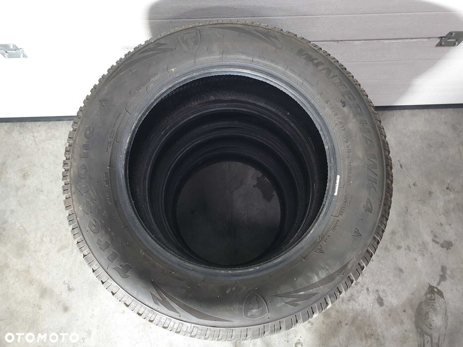 4szt. 215/65/17 103H Firestone Winterhawk 4 5mm 2023r [ 11939 ] - 4