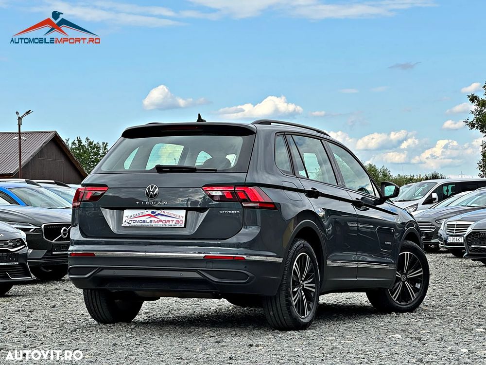 Volkswagen Tiguan 1.4 eHybrid OPF DSG Life - 3