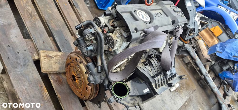 Silnik VW Skoda Seat Audi 1,4 TSI 90kW 122KM CAX - 9