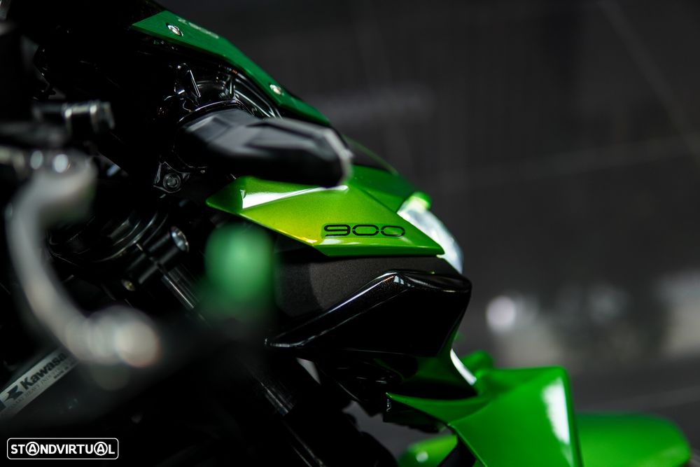 Kawasaki ZR 900 Akrapovic Full Titanium - 14