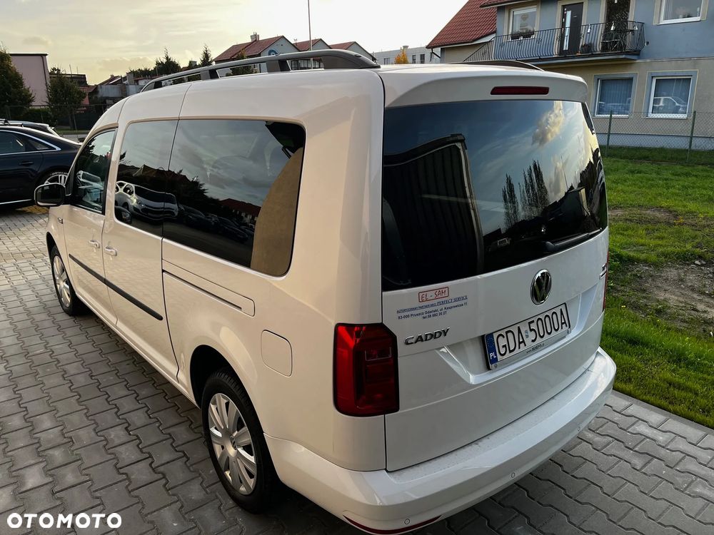 Volkswagen Caddy 2.0 TDI Comfortline - 7