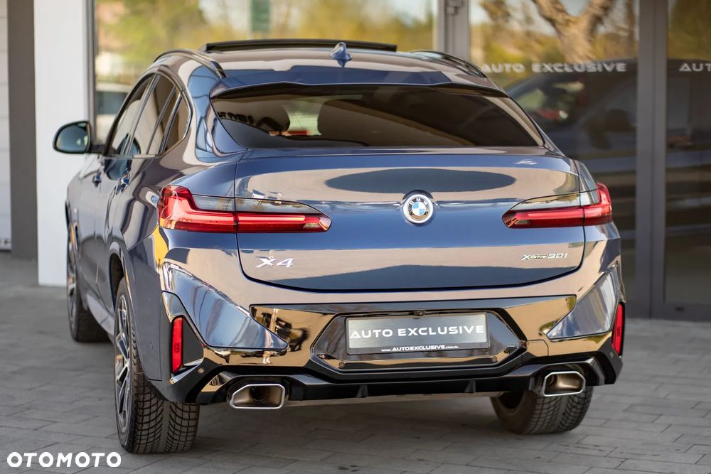 BMW X4 xDrive30i mHEV M Sport sport - 25