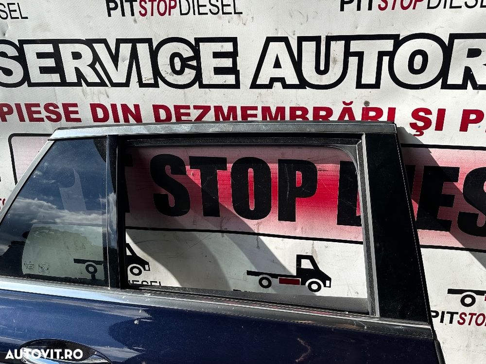 Usa stanga spate BMW  seria 5 G30  2017 2018 2019 2020 2021 2022 2023   negru  SEDAN fara rugina  VA  RUGAM  INAINTE  DE  A  DA  COMANDA  DIRECT   PE  SITE SA  VERIFICATI  DISPONIBILITATEA  PIESEI  PIESELOR  AFERENTE  ANUNTULUI  !!!! - 4