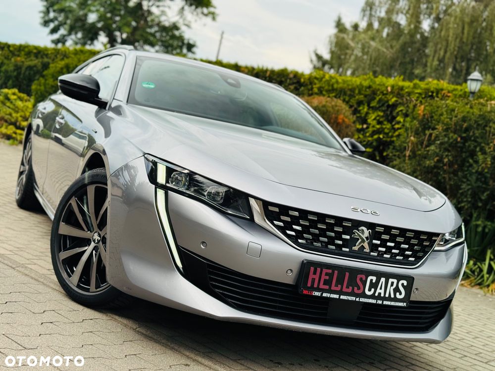 Peugeot 508 1.5 BlueHDi GT Line S&S EAT8 - 11