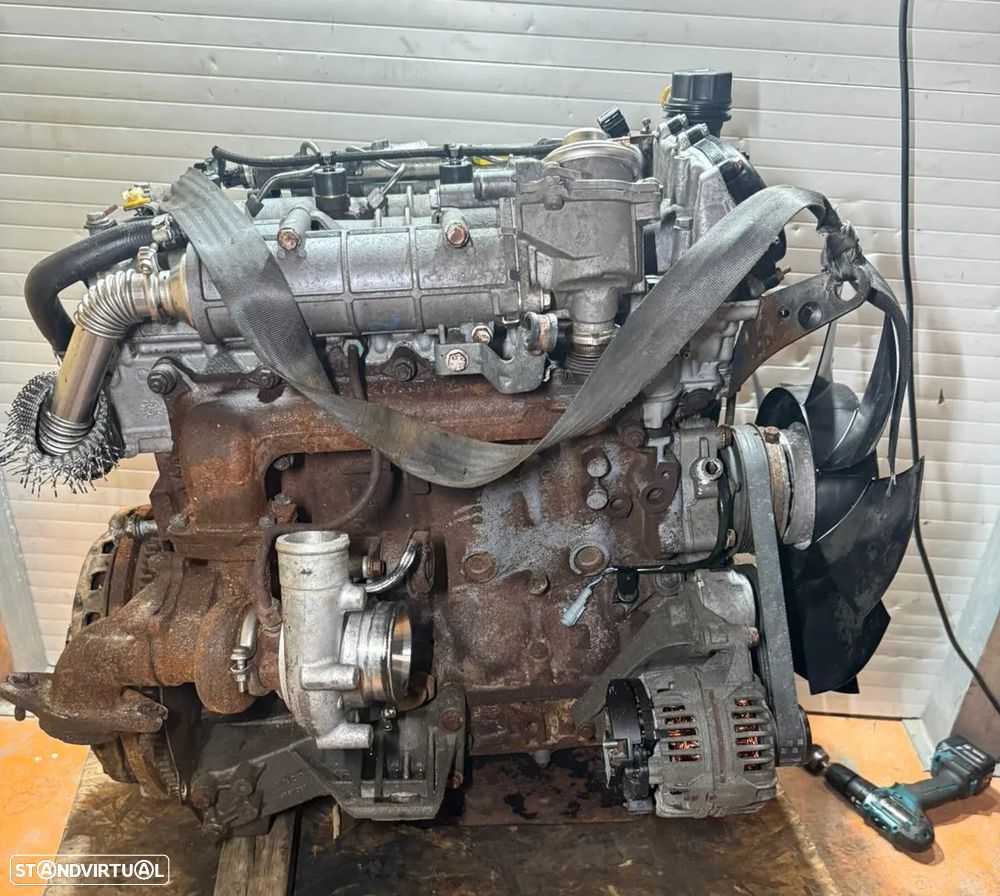 Motor Iveco Daily 3.0 Ref: F1CE0481F - 3