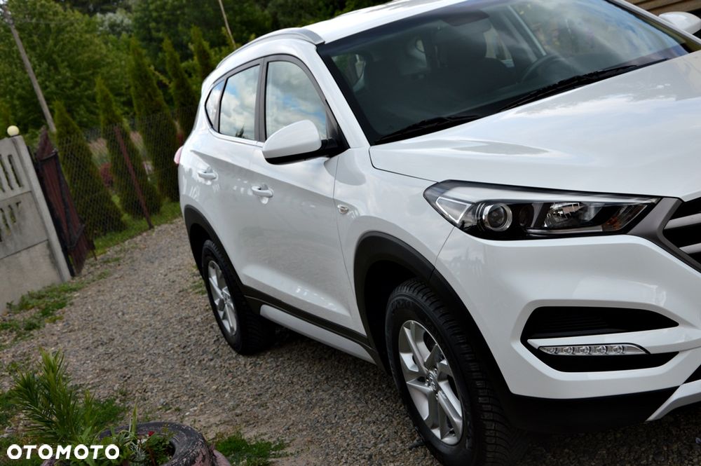 Hyundai Tucson blue 1.6 GDi 2WD Passion - 11