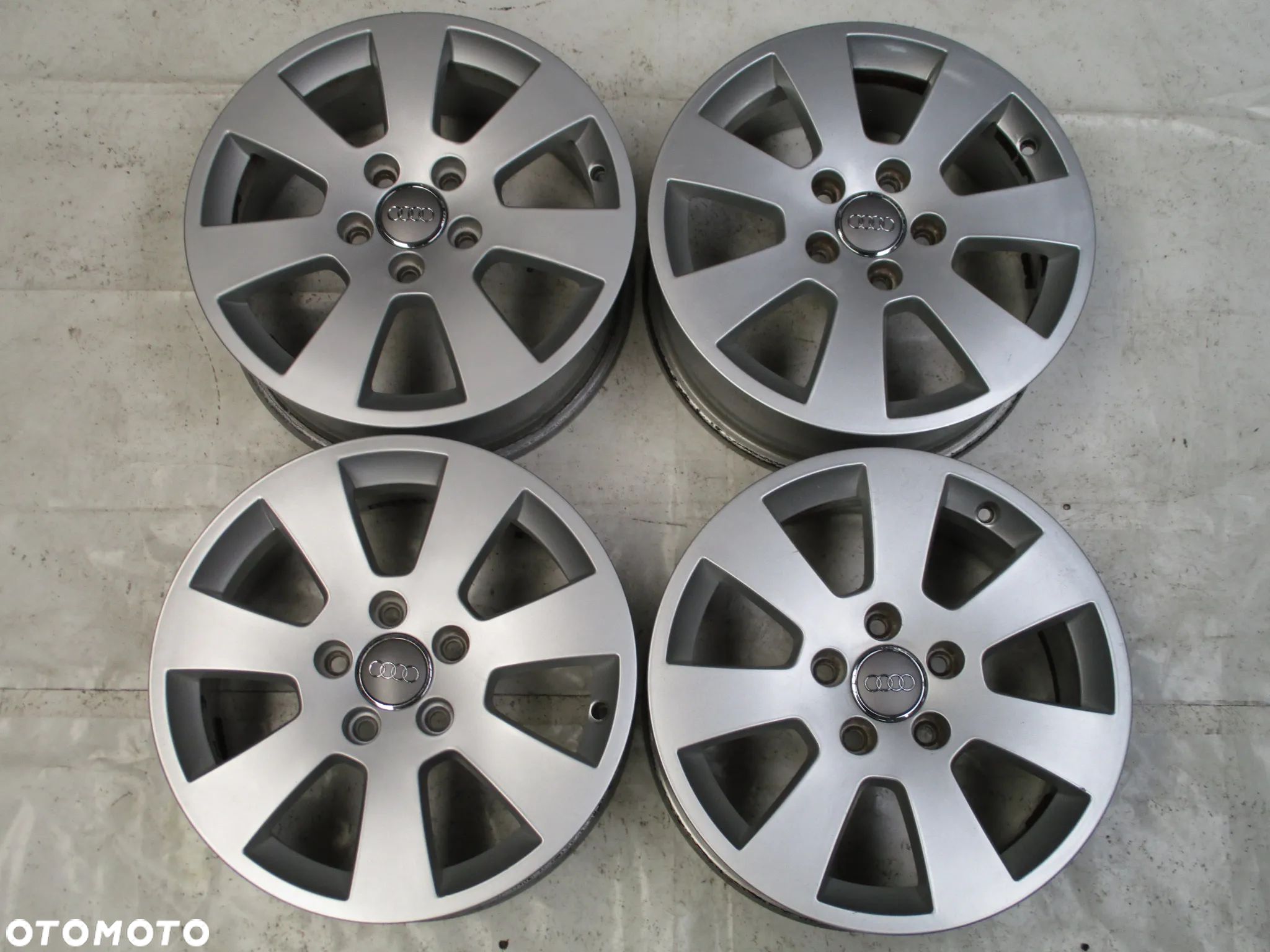 FELGI ALUMINIOWE 16 AUDI A3 AUDI A4 ET50 - 1