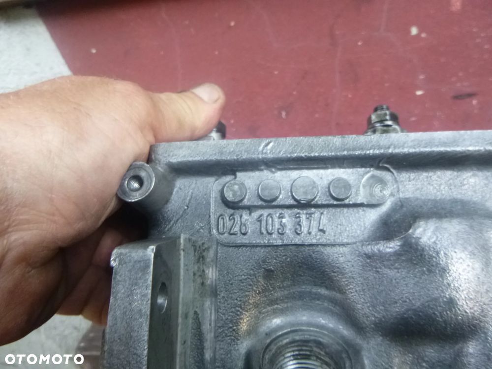 GŁOWICA SILNIKA VW T4 1,9D TD PO REGENERACJI KOMPLETNA - 8