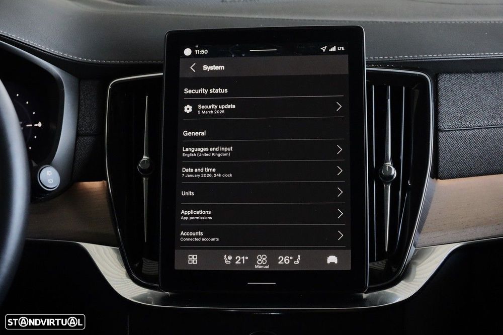 Volvo XC 90 2.0 T8 PHEV Plus Bright AWD - 36