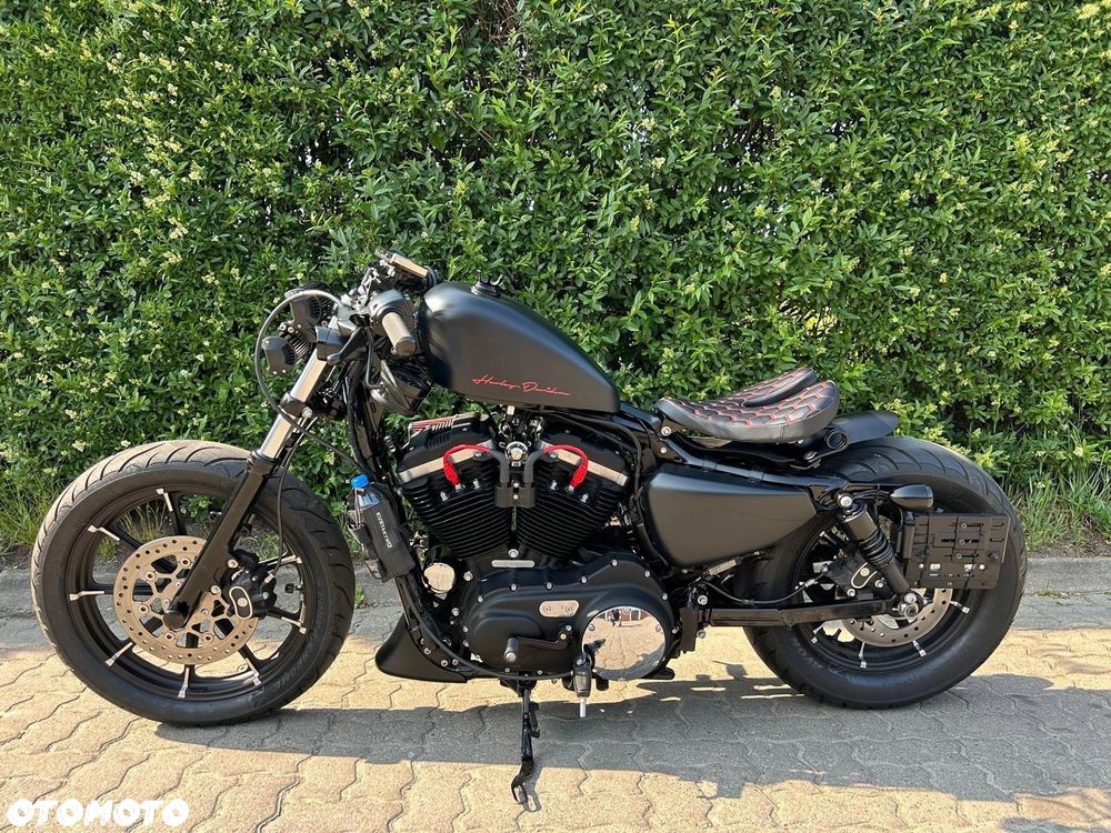 Harley-Davidson Sportster Iron 883 - 11