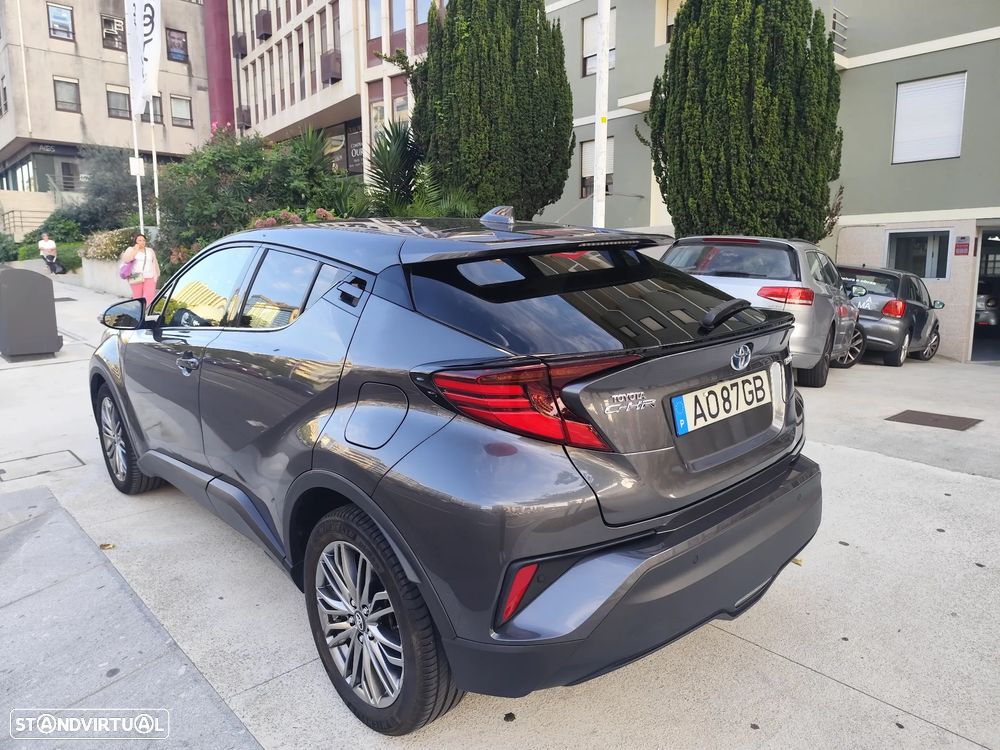 Toyota C-HR 1.8 Hybrid Exclusive+P.Luxury - 8
