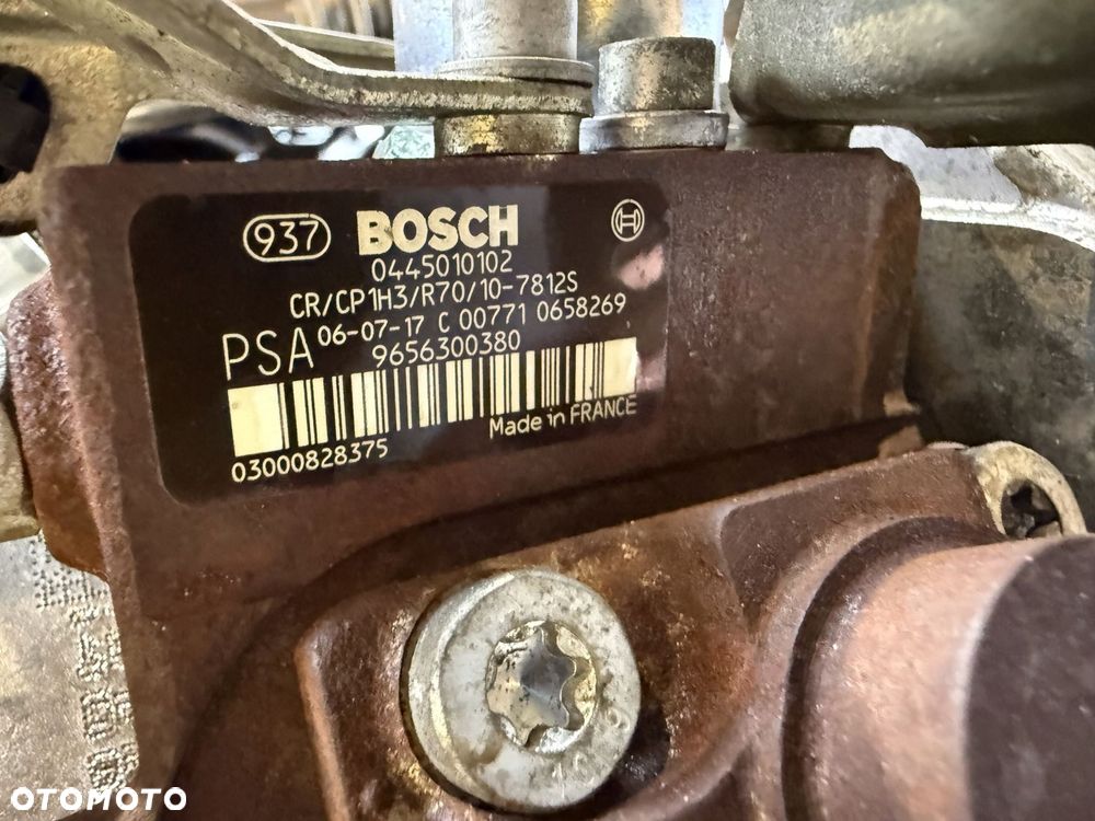 SILNIK 9HX Peugeot 207 307 308 Partner II 1.6 HDI 90KM diesel kompletny - 11