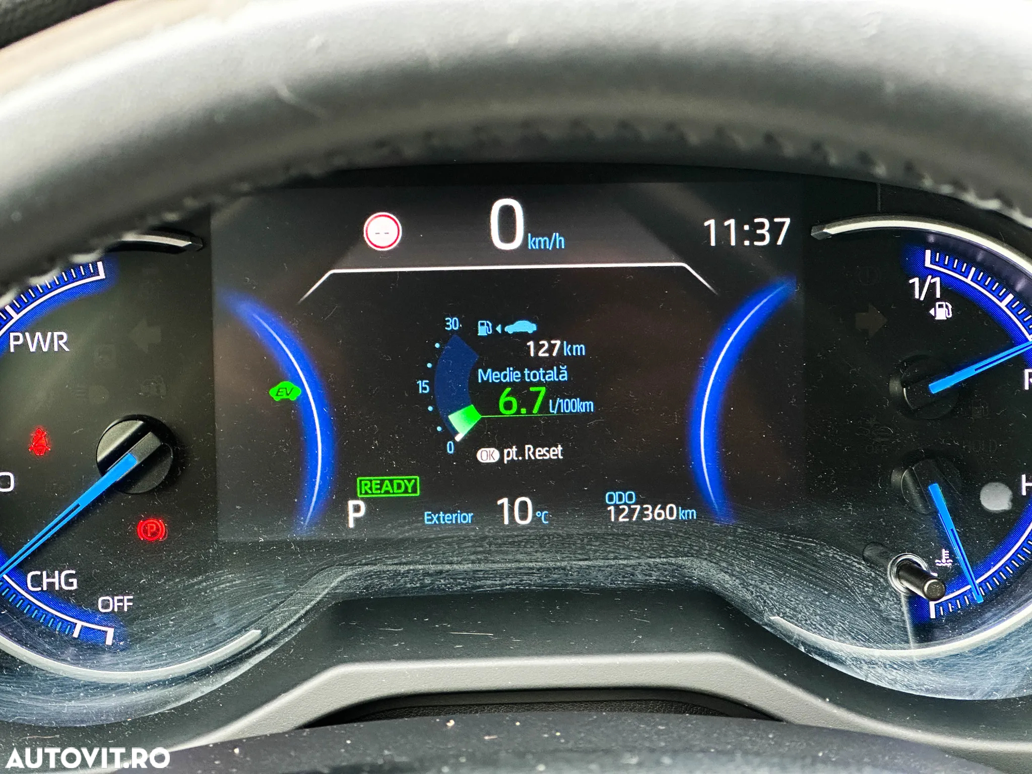 Toyota RAV4 2.5 4x4 Hybrid Lounge - 14