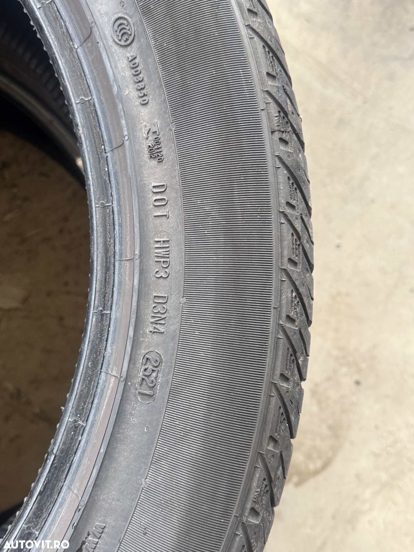Vând 4 anvelope 275/45/21 continental de iarnă ca noi - 9