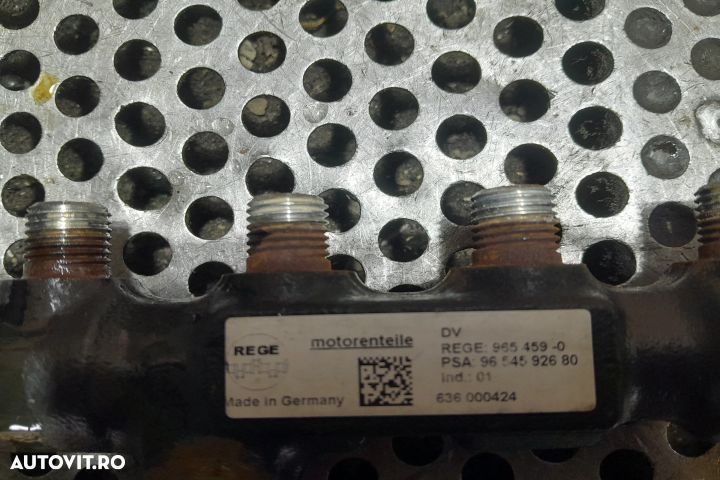 RAMPA INJECTOARE 9654592680 9654592680 Citroen C4 1 [2004 - 2008] Hat - 3