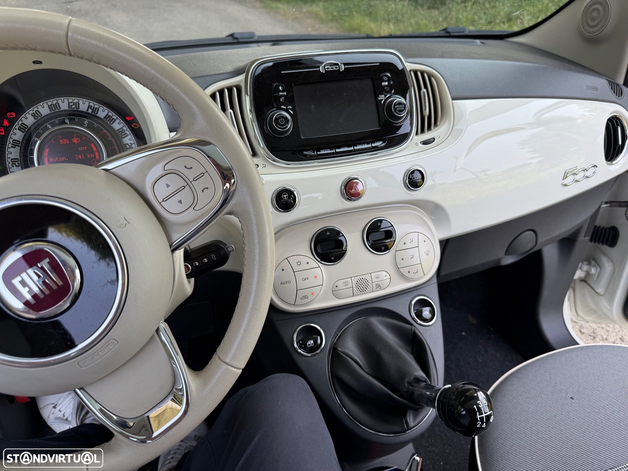 Fiat 500 1.2 Lounge - 20