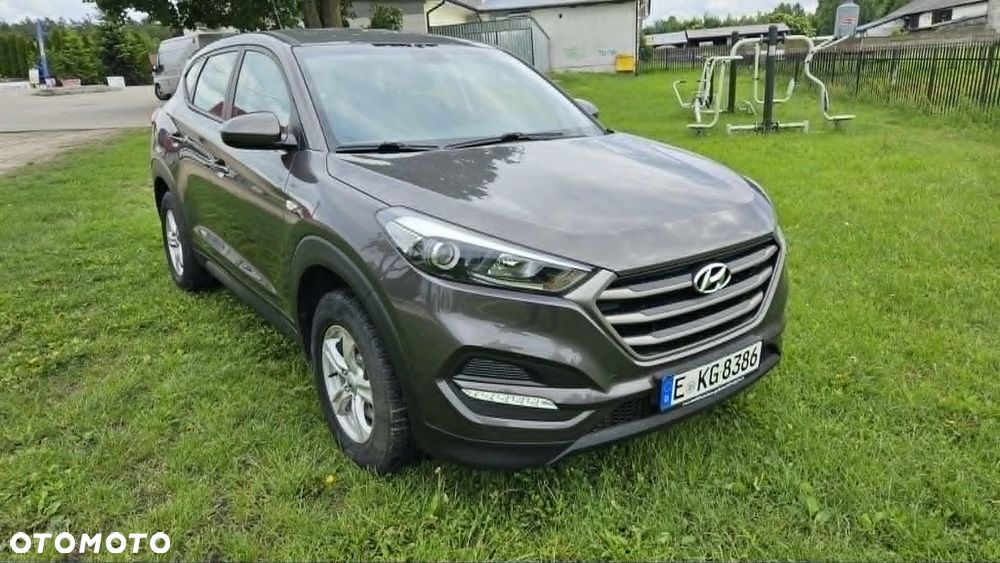 Hyundai Tucson blue 1.6 GDi 2WD Advantage - 3