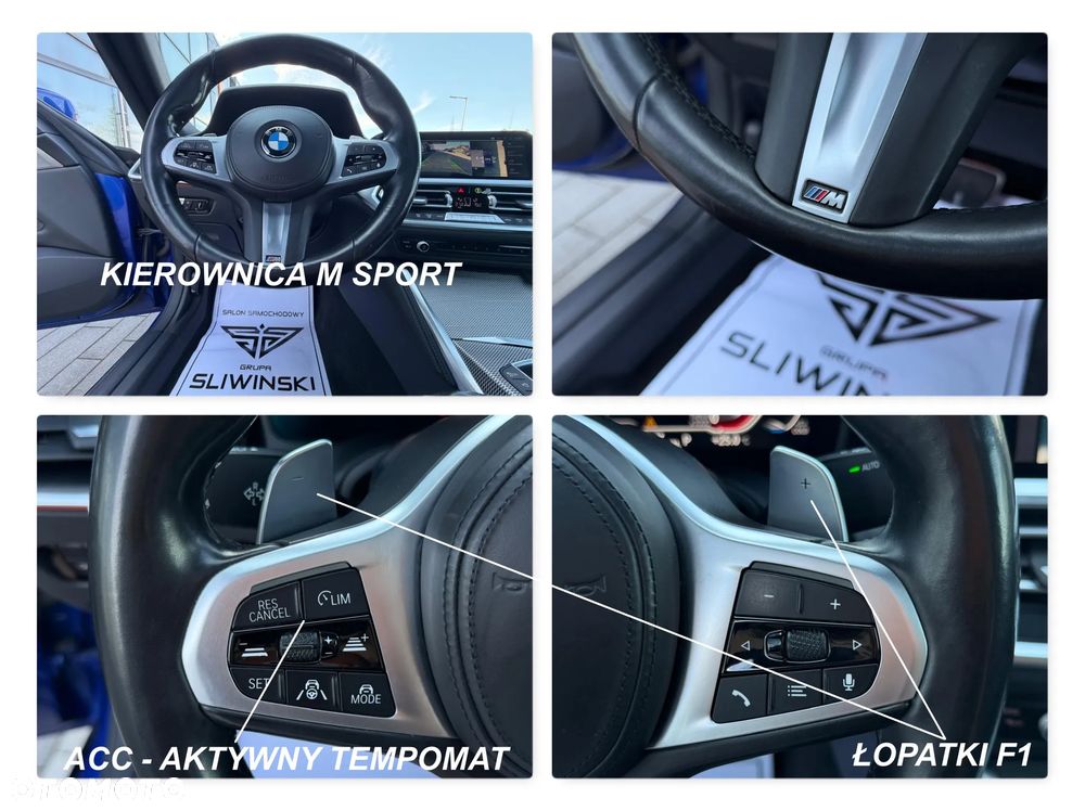 BMW Seria 4 420d xDrive Sport-Aut M Sport - 24