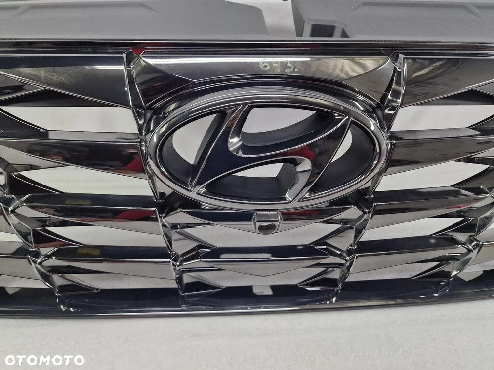 HYUNDAI TUCSON IV 20- ŁADNA ATRAPA / GRILL PRZEDNI PRZÓD NA KAMERĘ , NR 86351-N7110 + 86391-CZ000 , NR AUKCJI GL643 - 6