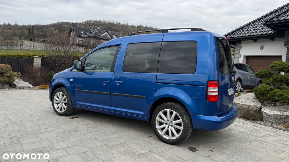 Volkswagen Caddy Comfortline DSG - 8