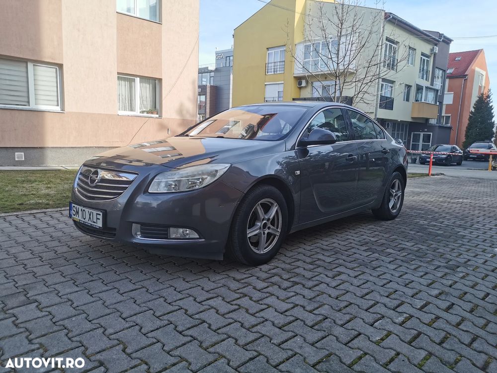 Opel Insignia 2.0 CDTI ecoFLEX Selection - 1