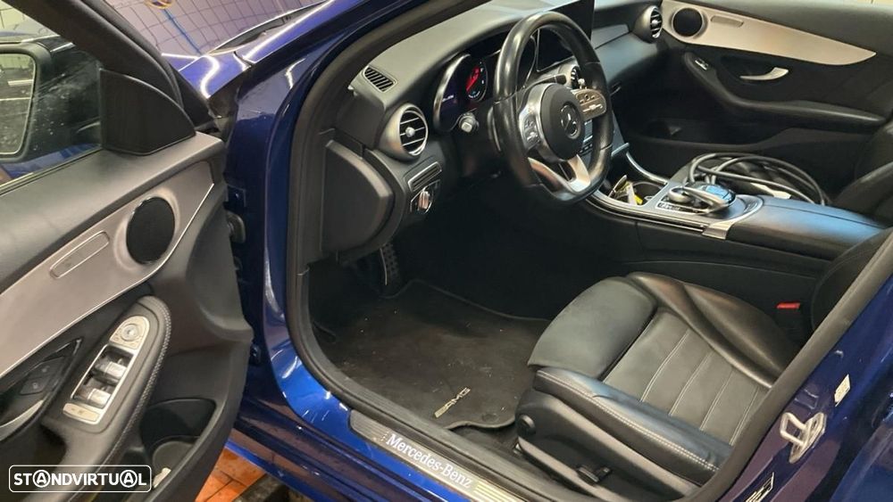 Mercedes-Benz C 300 de T 9G-TRONIC AMG Line - 5