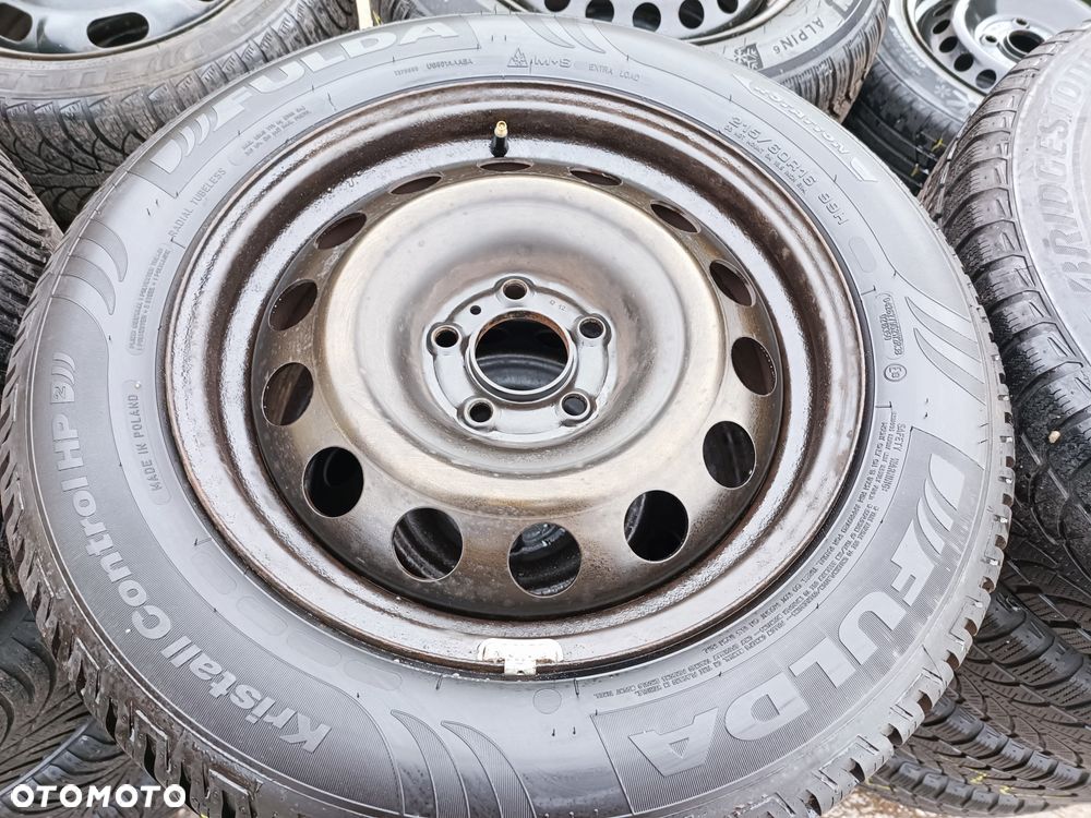 5x108 Felgi Stal Stalowe 16 Koła Zimowe Zima PEUGEOT 308 308S 508 PARTNER III 3 EXPERT Traveller OPEL ASTRA L VI 6 VIVARO C Zafira Life COMBO E V 5 GRANDLAND CITROEN BERLINGO III 3 GRAND C4 PICASSO JUMPY SPACETOURER TOYOTA PROACE VERSO Legnica ALU-RAD 215/60 8,5mm jak NOWE - 1