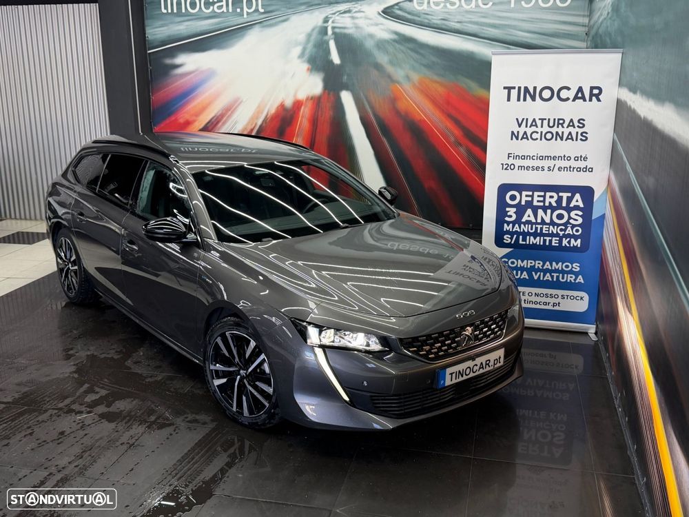 Peugeot 508 SW 1.6 Hybrid GT e-EAT8 - 2