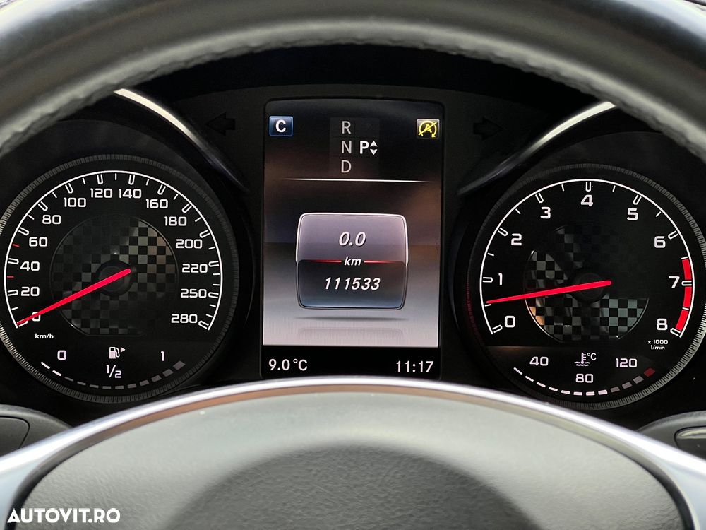 Mercedes-Benz C 450 AMG 4Matic 7G-TRONIC - 27