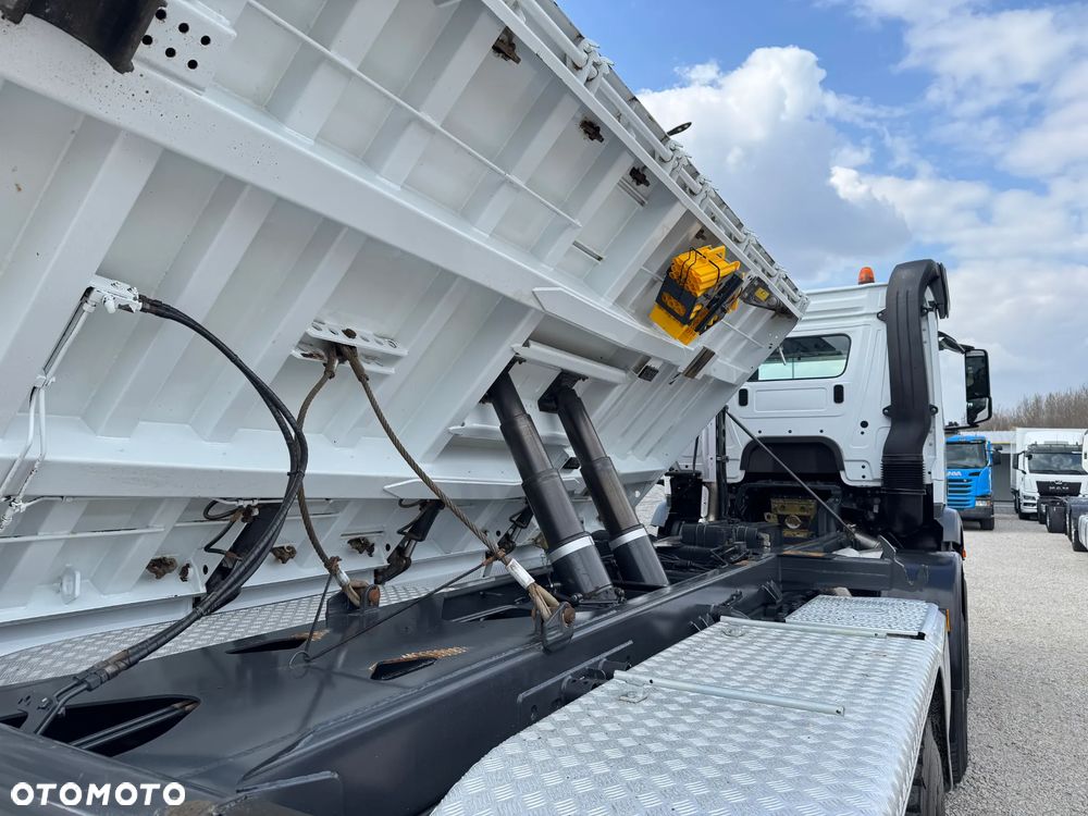 Mercedes-Benz AROCS 4142 MP5, 8x4, MEILLER KIPPER - BORDMATIC, - 20