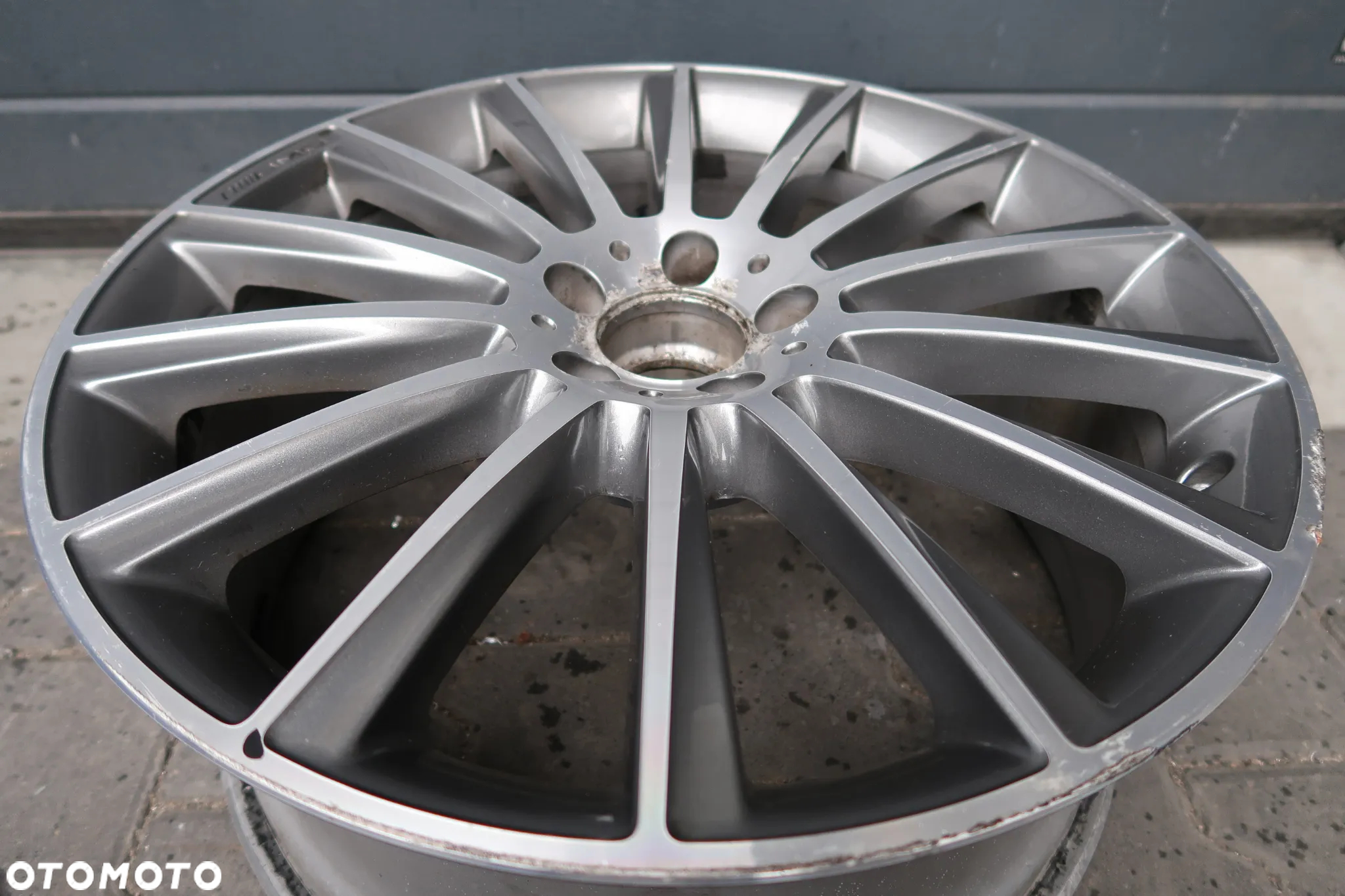 C50/C51 FELGA MERCEDES GLC A2534011900 8,5X20ET40 - 2