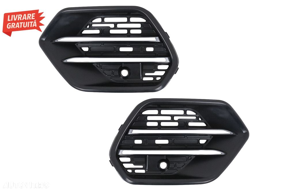 Kit Exterior Complet Mercedes V-Class W447 (2014-2023) Conversie la 2024 Design- livrare gratuita - 14