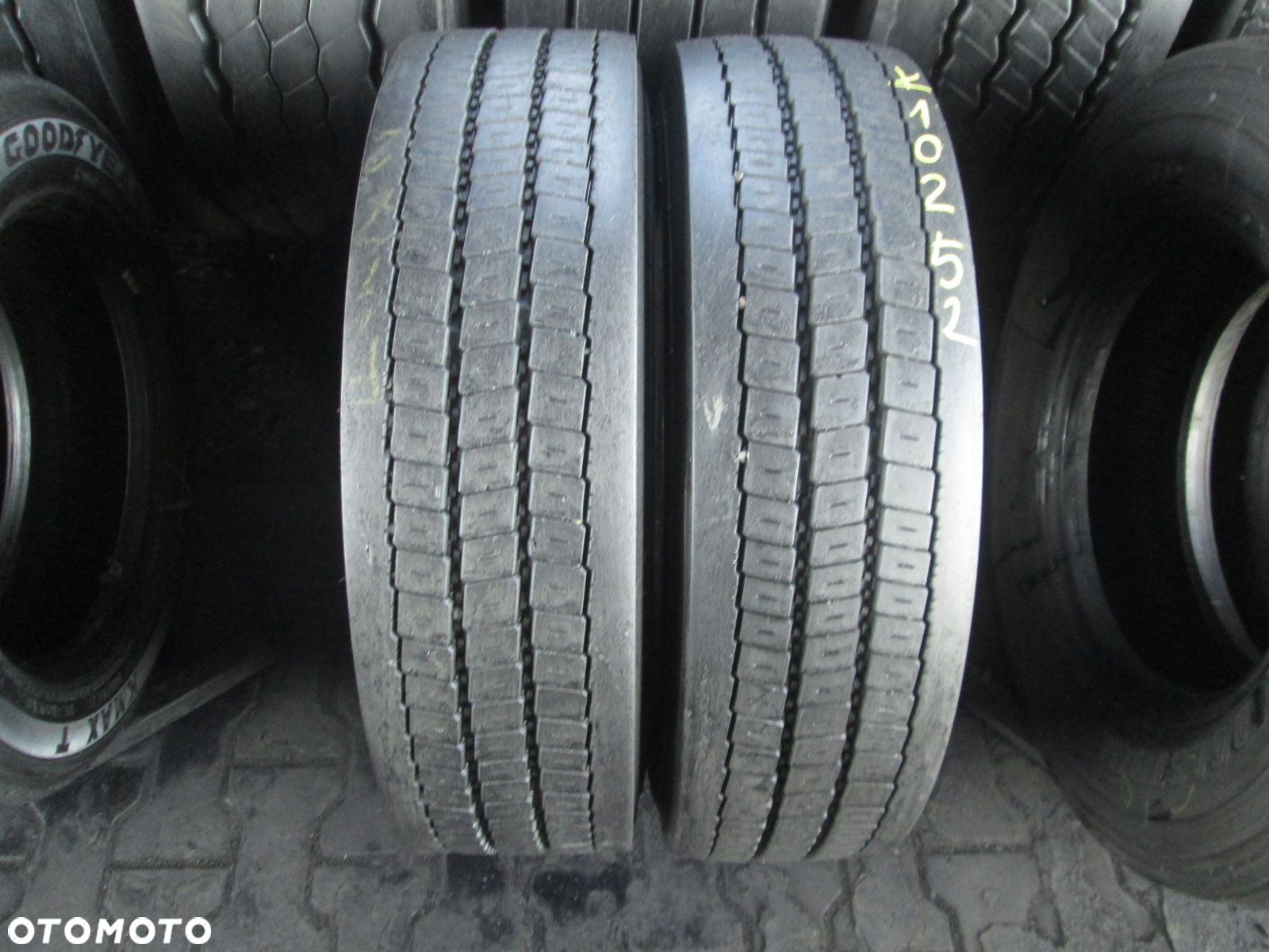 Opony ciężarowe 215/75r17.5 Giti GAR820. Opony ciężarowe - 2